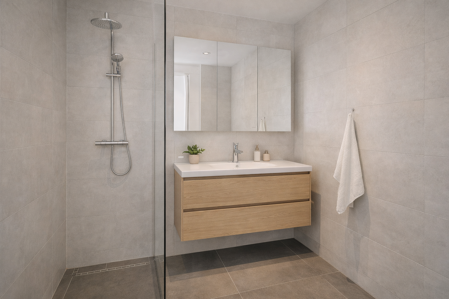 Badkamer