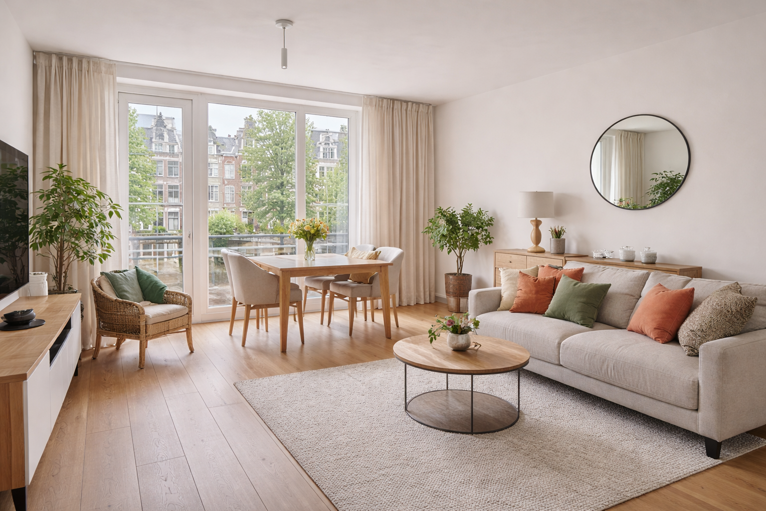 Woonkamer